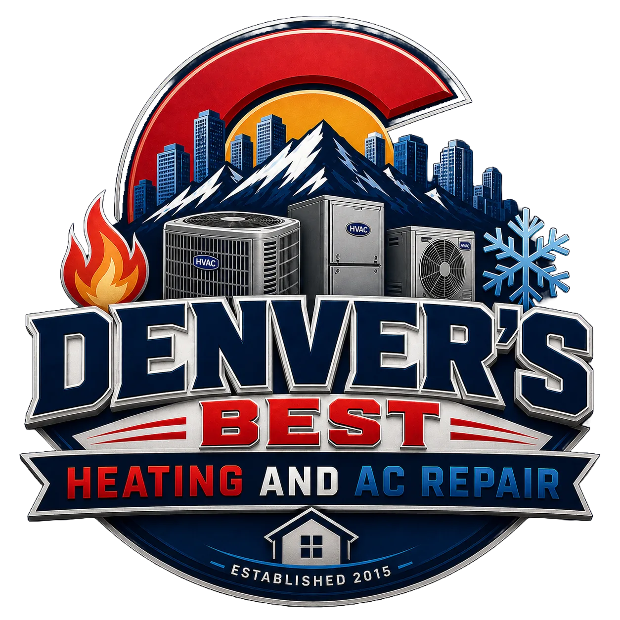 Denver's Best Heating and AC Repair logo